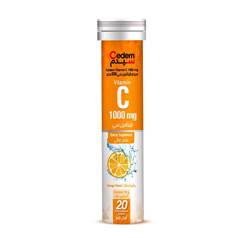 cedem vitamin c 20 tables