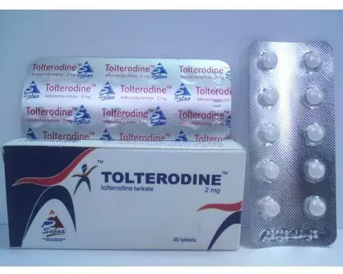 تولتيرودين 2 مجم 30 قرص