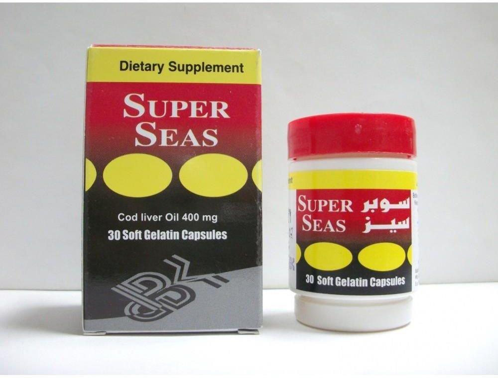 سوبر سيز 30 كبسول
