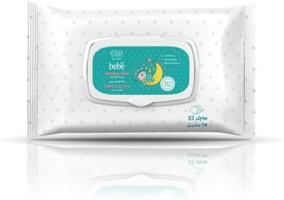 ايفا كلينيك مناديل مبللة للاطفال 25 قطعة