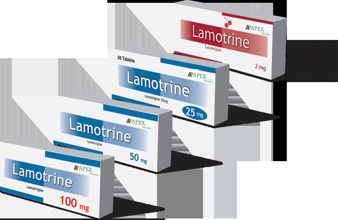 LAMOTRINE 25 MG 30 TAB