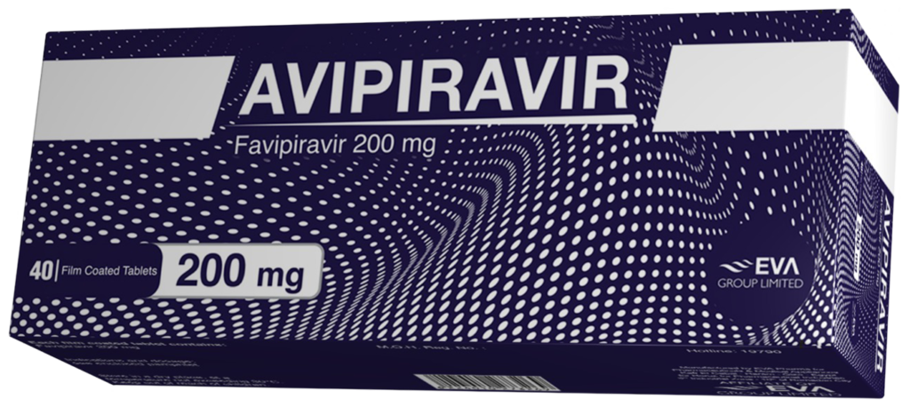 avipiravir 200 40tap