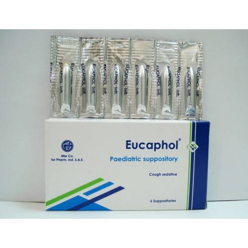 EUCAPHOL INF 6 SUPP