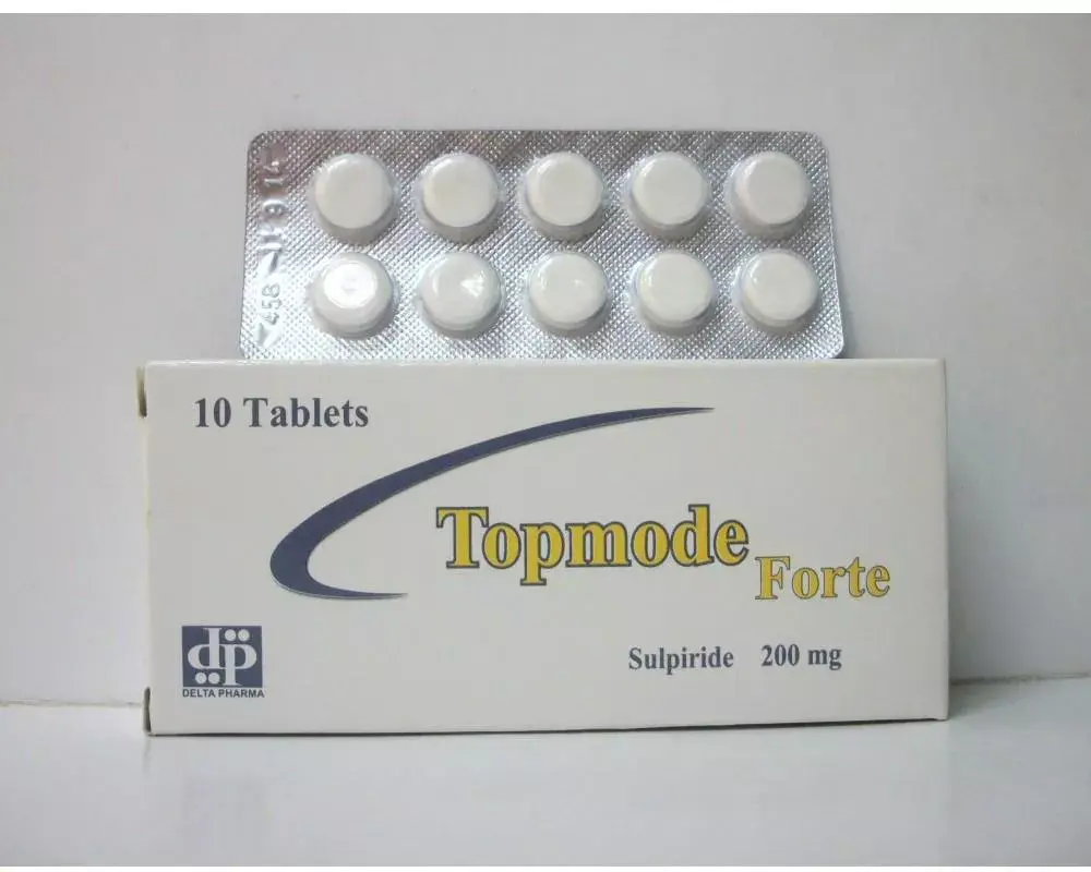 توبمود فورت 200 مجم 10 اقراص