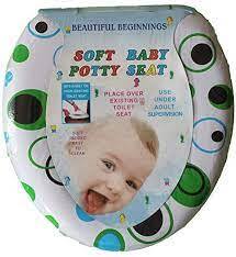 soft baby potty seat