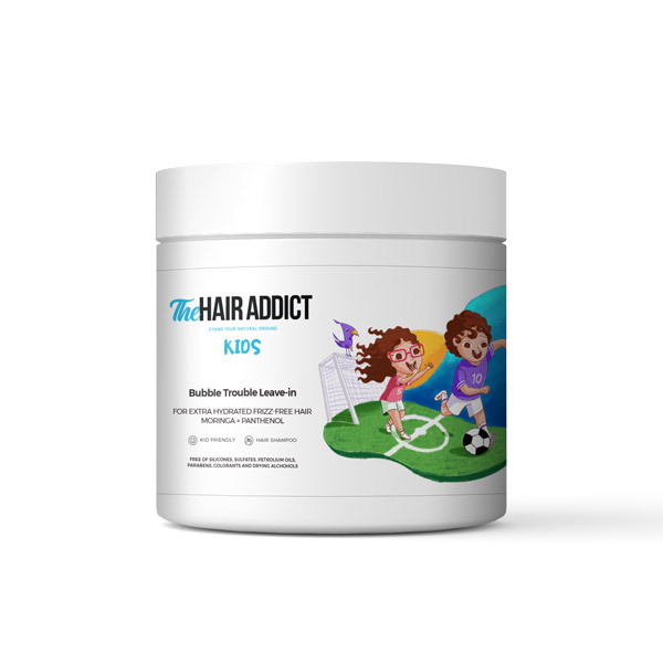 ذا هير أديكت كيدز بابل ترابل ليف إن 250 مل