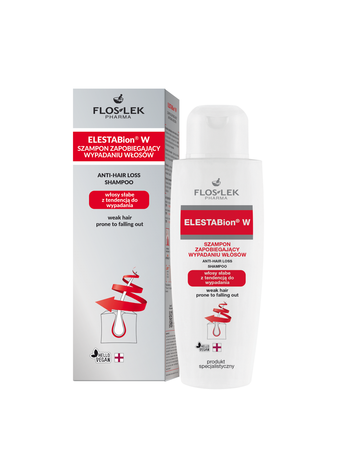 فلوسلك شامبو ضد التساقط 200 مل