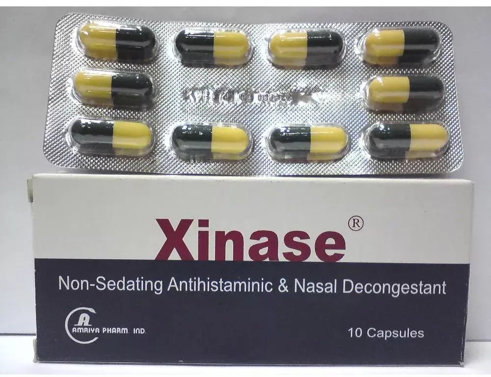 XINASE 10CAPS