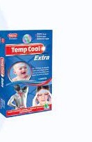 كمادات تبريد للحمى الزائدة من تيمب كول - 4 قطع
