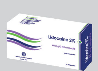 ليدوكايين 2% 10 امبولات