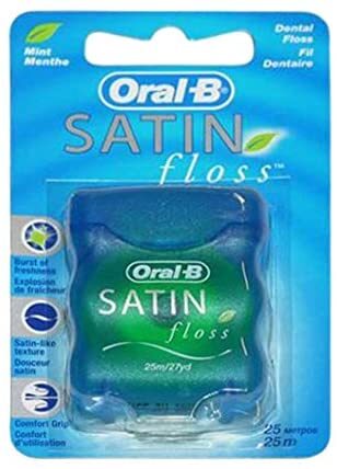 Oral-B Satin floss w/MINT 25 m