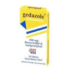 gedazole 500mg