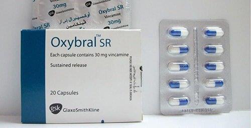 OXYBRAL S R30 MG 20 CAP