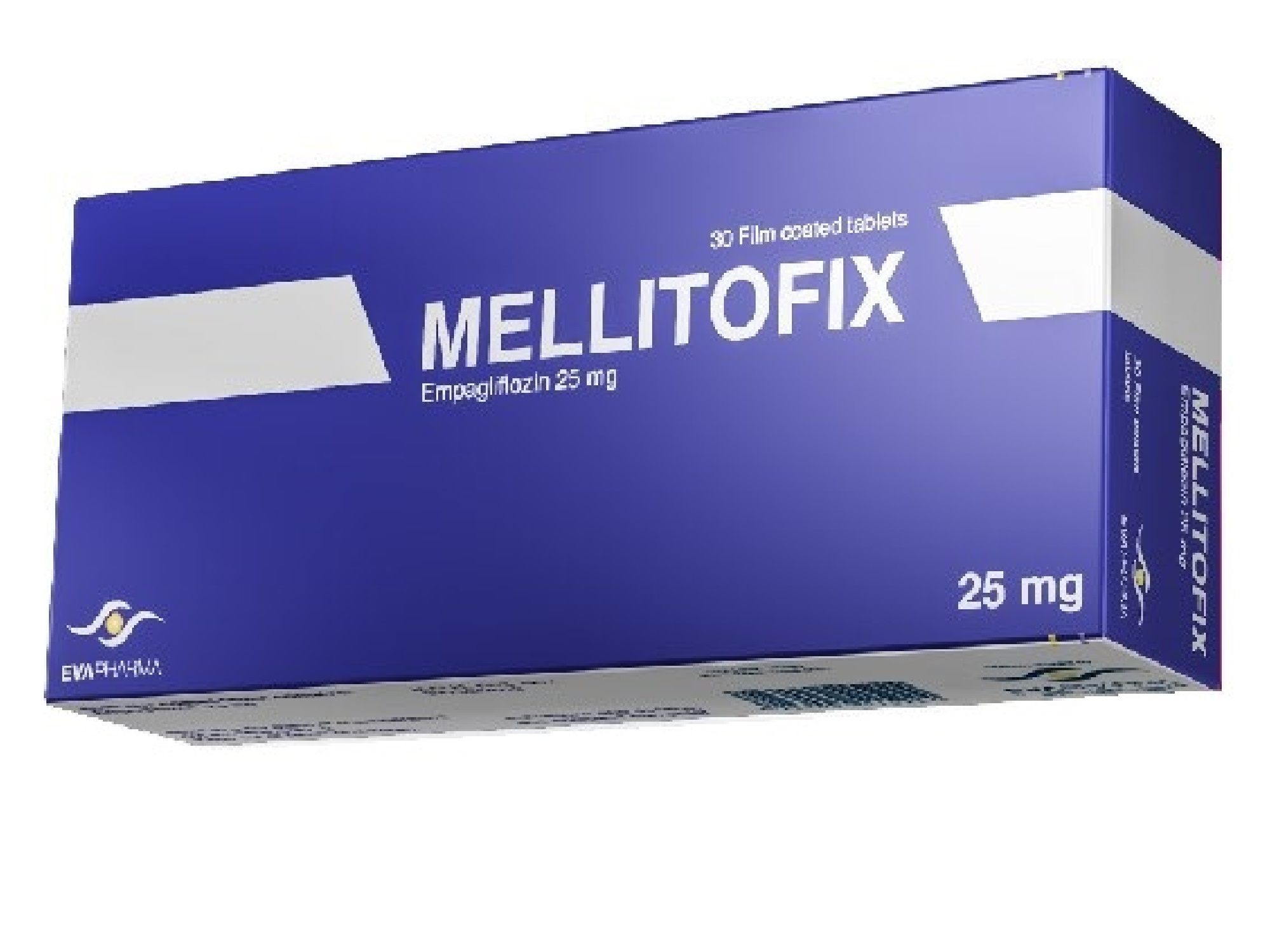 ميليتوفكس 25 مجم 30 قرص