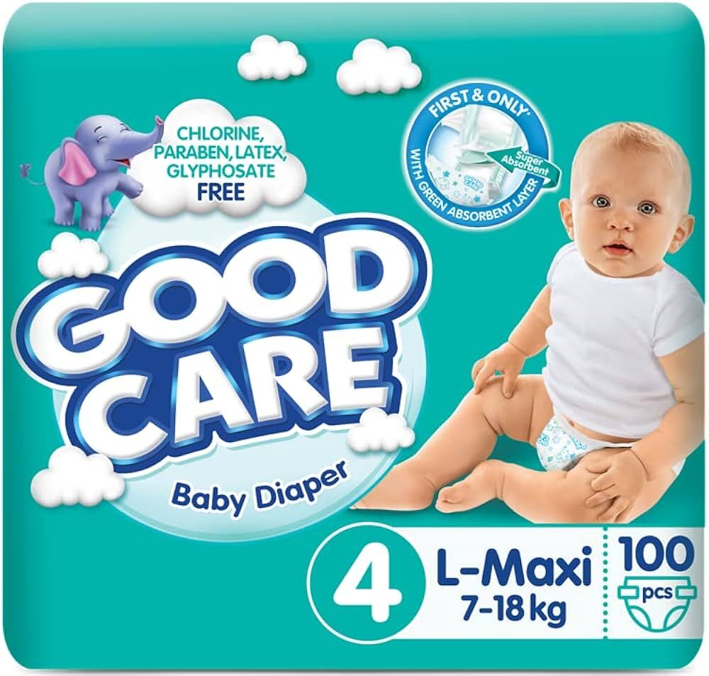 جود كير (4) حفاضات اطفال - 100 قطعة