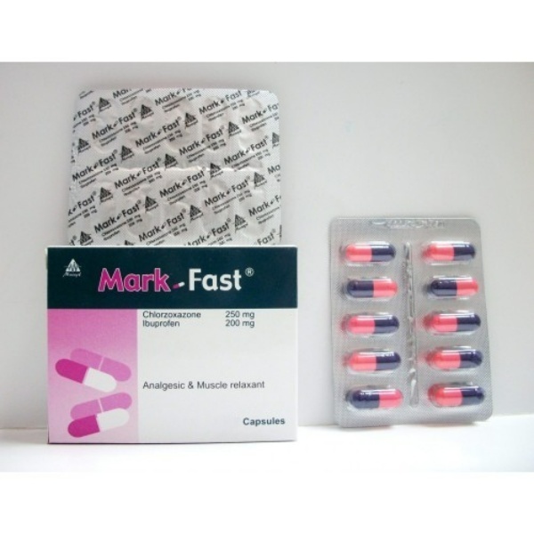 مارك فاست 30 كبسولة|Mark fast مارك فاست 30 كبسولة جيلاتينية صلبة