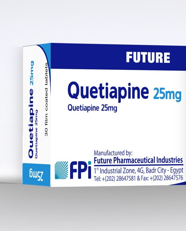 كويتيابين 25 مجم 30 قرص