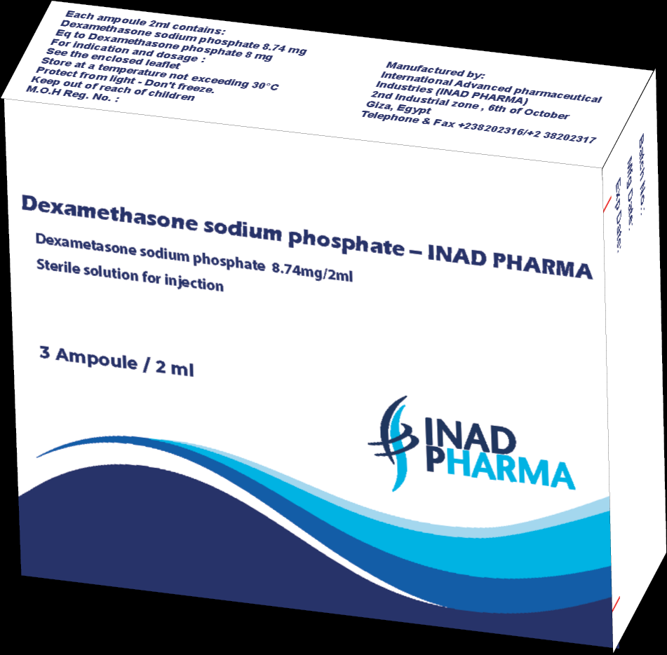 dexamethasone inad pharma
