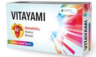 فيتايامي 30 قرص