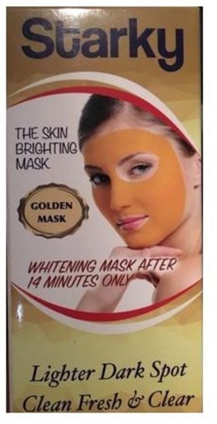 قناع ستاركي لتبييض الوجه-القناع الذهبي
