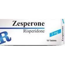 ZESPERONE 2 MG 10 TAB