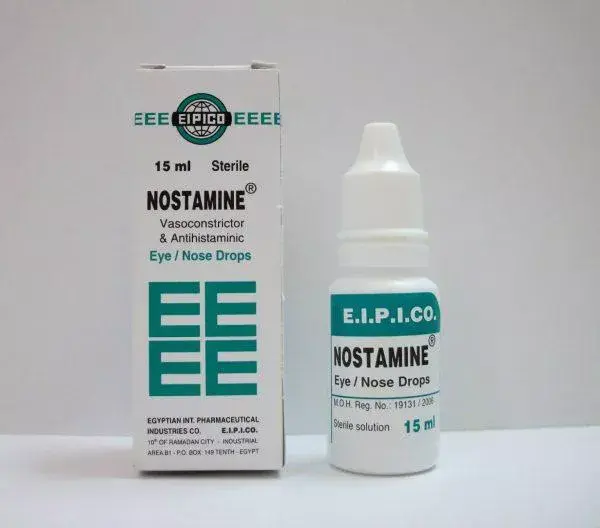 NOSTAMINE EYE DROPS