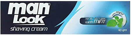 مان لوك كريم حلاقه بالنعناع 90 جم