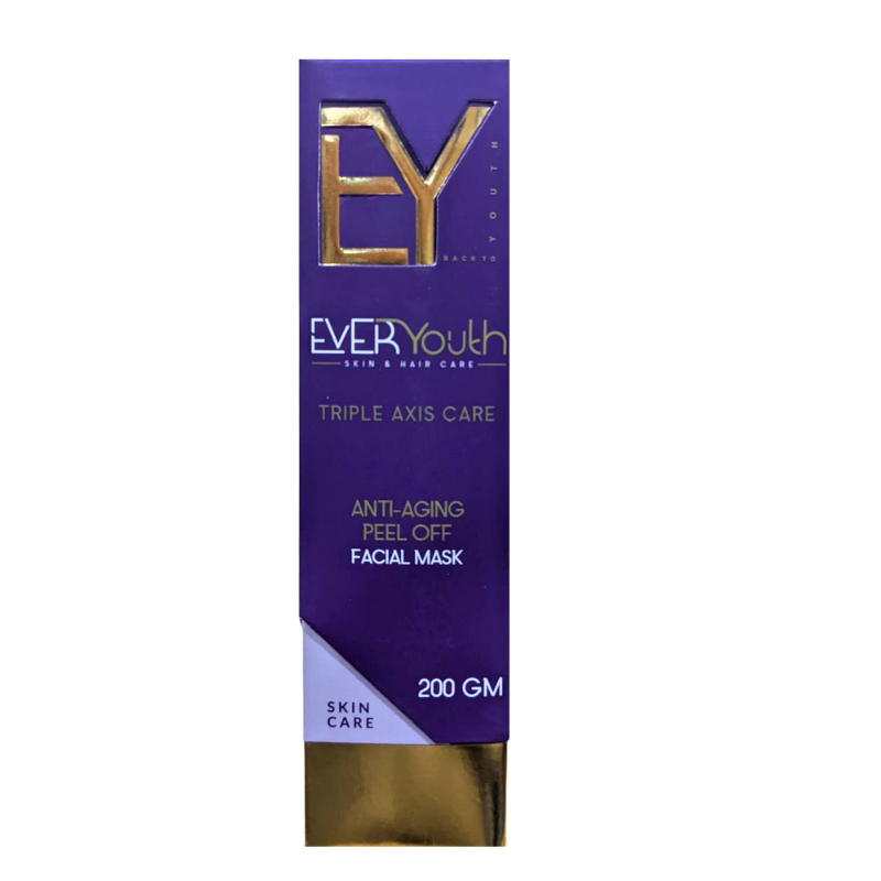 Ever Youth Anti-Aging Peel Off Facial Mask 200 Gm