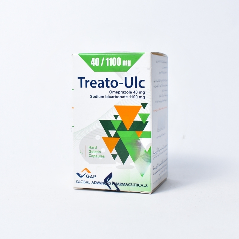 تريتو الس 40 مجم 14 كبسولة