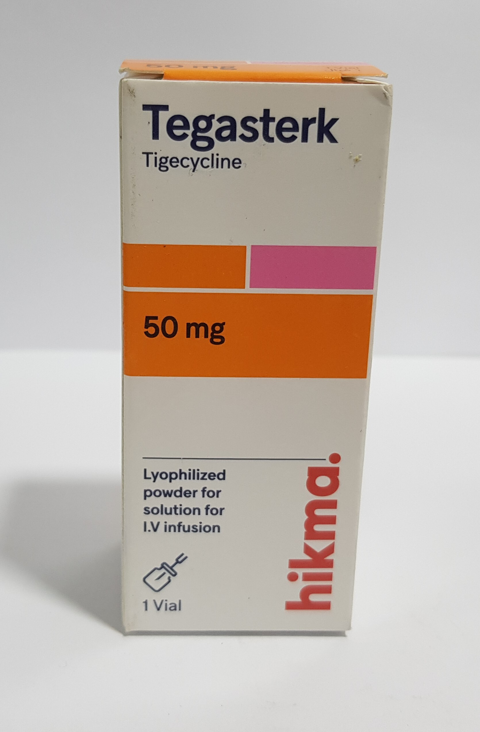 tegasterk 50mg vial