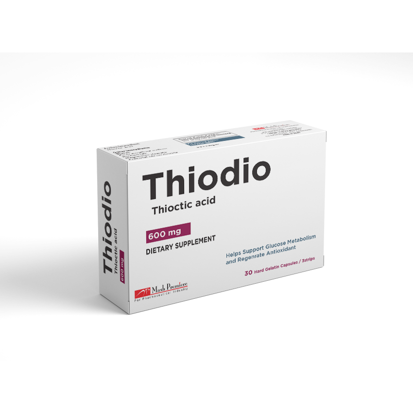 ثيوديو 600 مجم 30 كبسولة