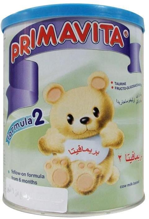 بريمافيتا 2 حليب 400 جم