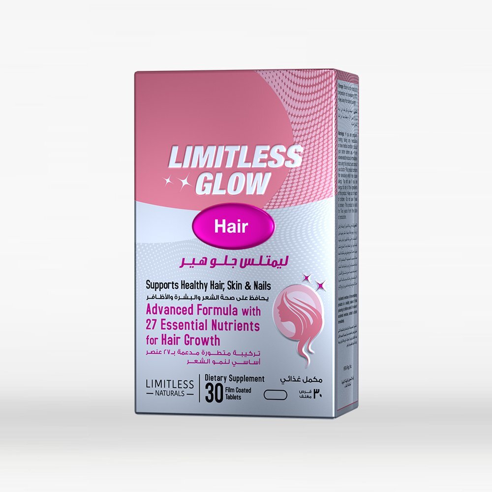LIMITLESS GLOW HAIR 30 TAP