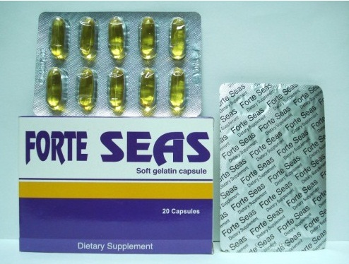 فورت سيز 20 كبسول