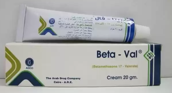 بيتافال 0.1% كريم 20 جم