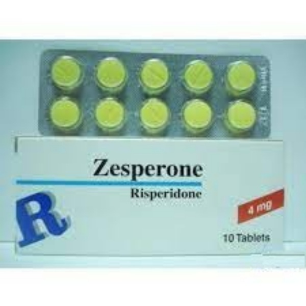 ZESPERONE 4 MG 10 TAB