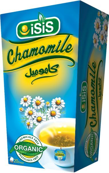 isis chamomile 20p