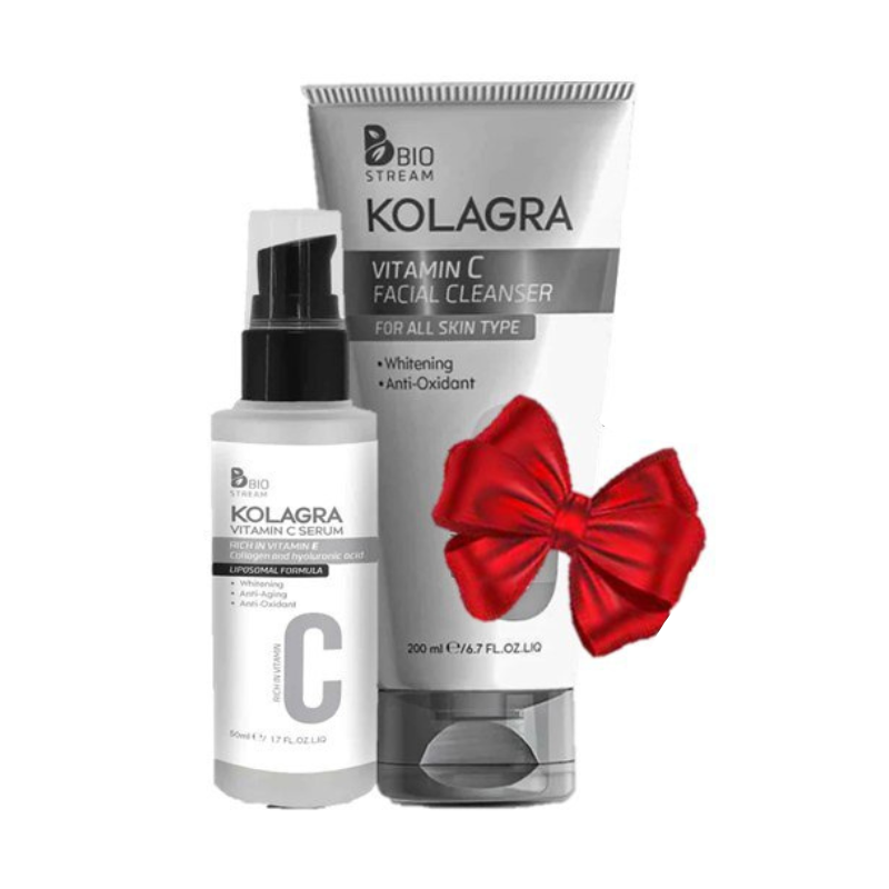 Kolagra Cleanser + Serum offer