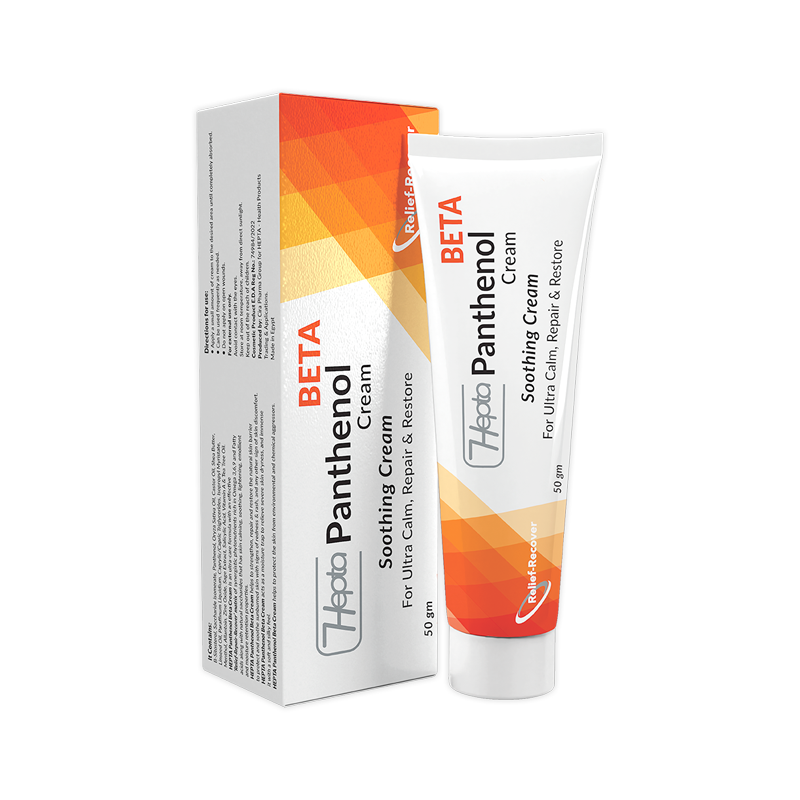 هيبتا بانثينول بيتا كريم - 50 جم