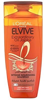 لوريال الفيف شامبو بالزيت المغذي بزيت الجوجوبا 400 مل 20٪ خصم