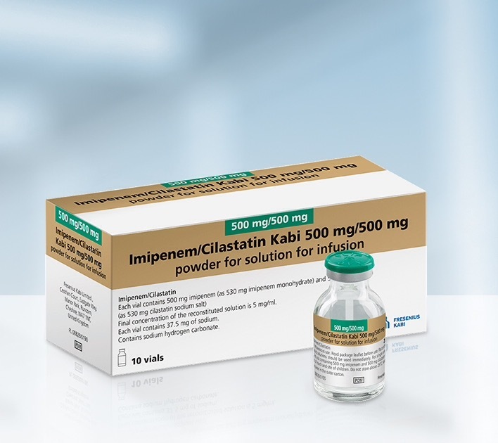 cilastatin kabi 500 mg