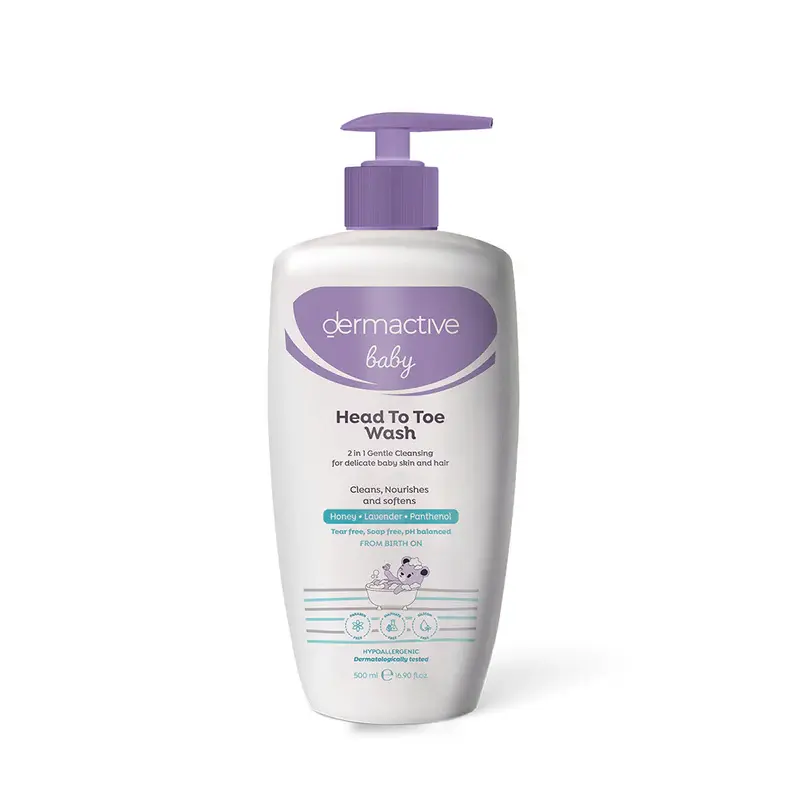 dermactive baby wash 500 ml
