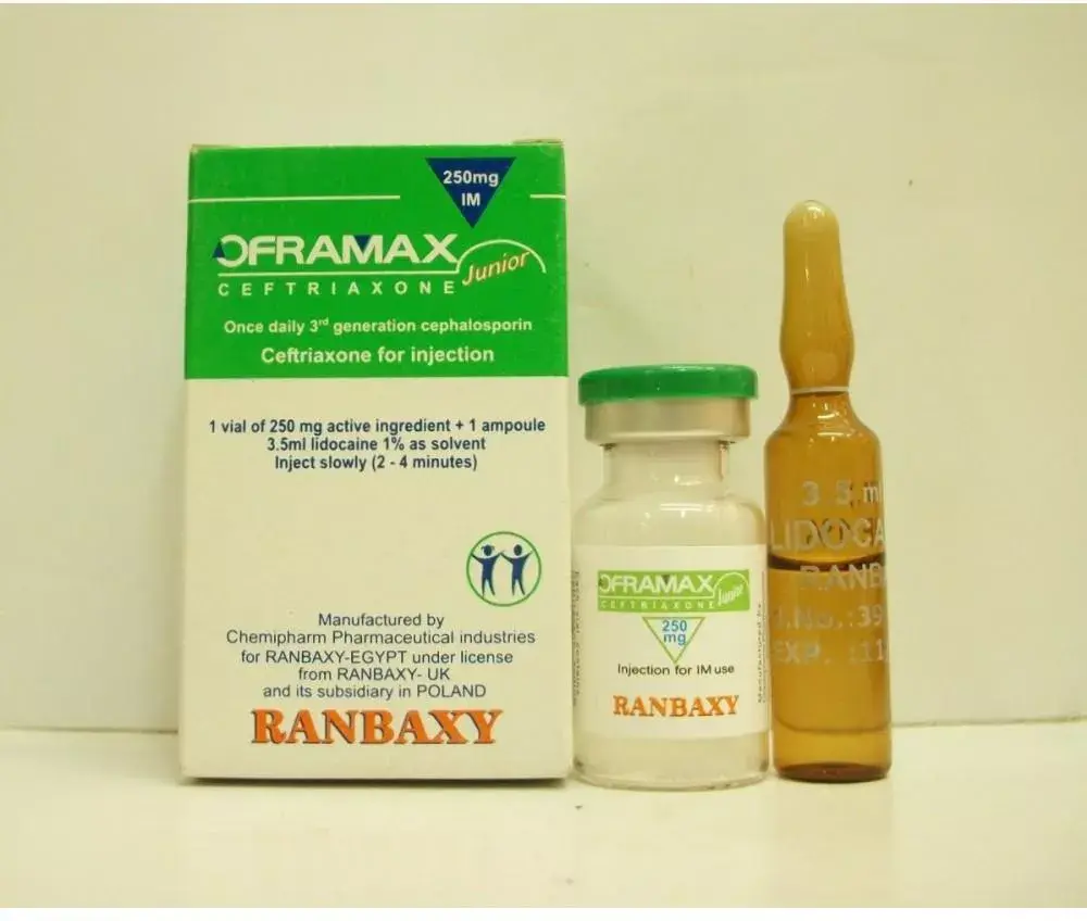 OFRAMAX 250MG IM VIAL