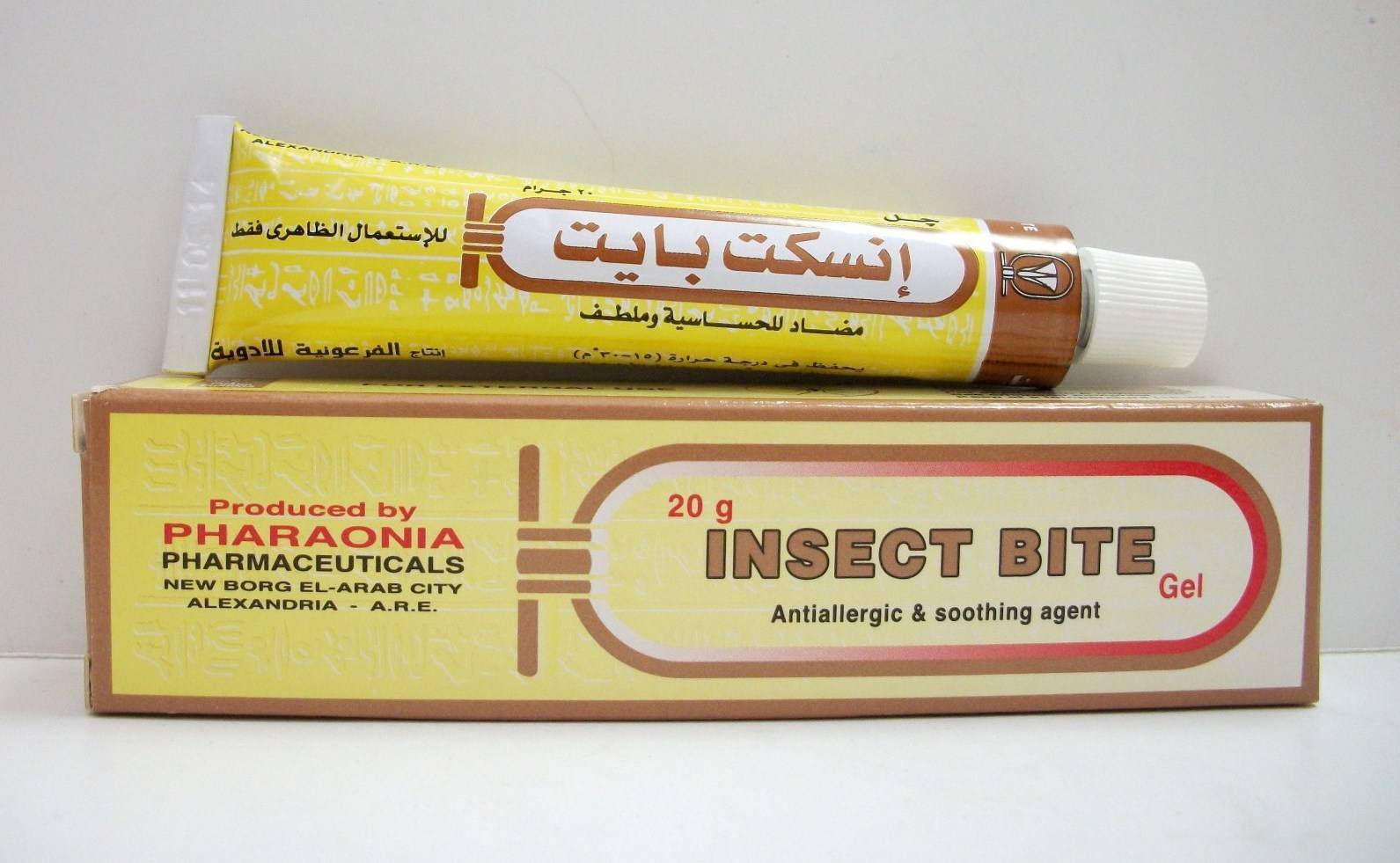 INSECT BITE 20 GM GEL