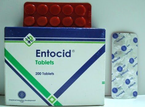 Entox Entocid 20*10 Tablet - Order Now | Vezeeta Pharmacy