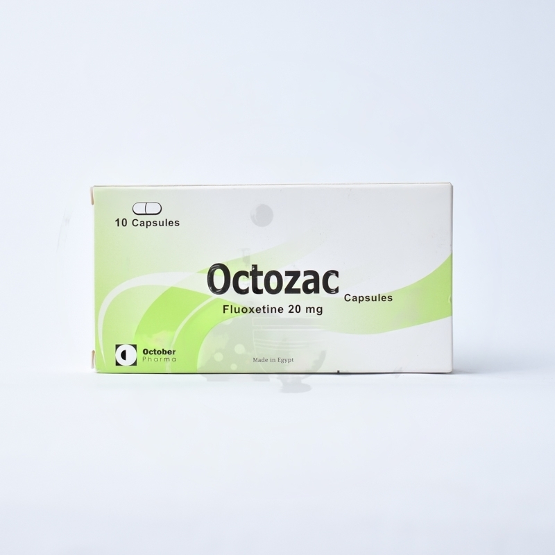 اوكتوزاك 20 مجم 10 كبسولات