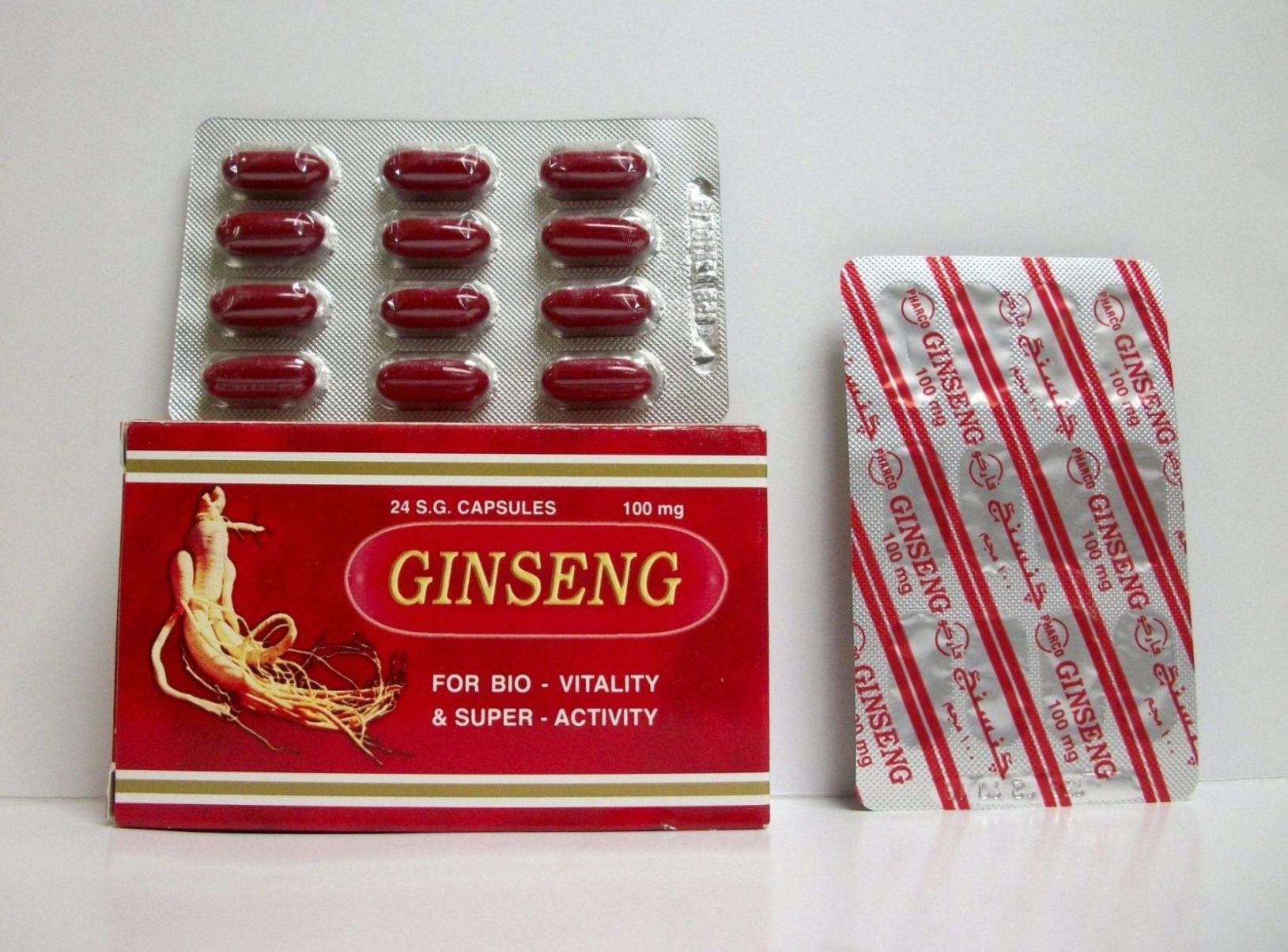 Ginseng 24caps