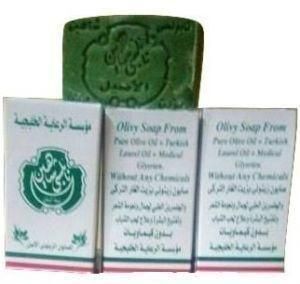صابونه من زيت الزيتون من نابلسي شاهين
