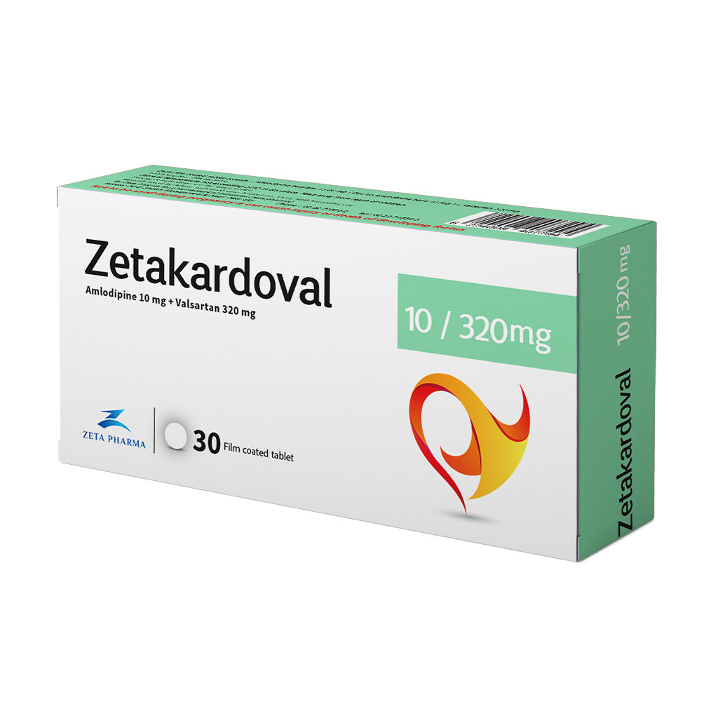 زيتاكاردوفال 10 320