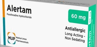 ALERTAM 60 MG 20 TAB
